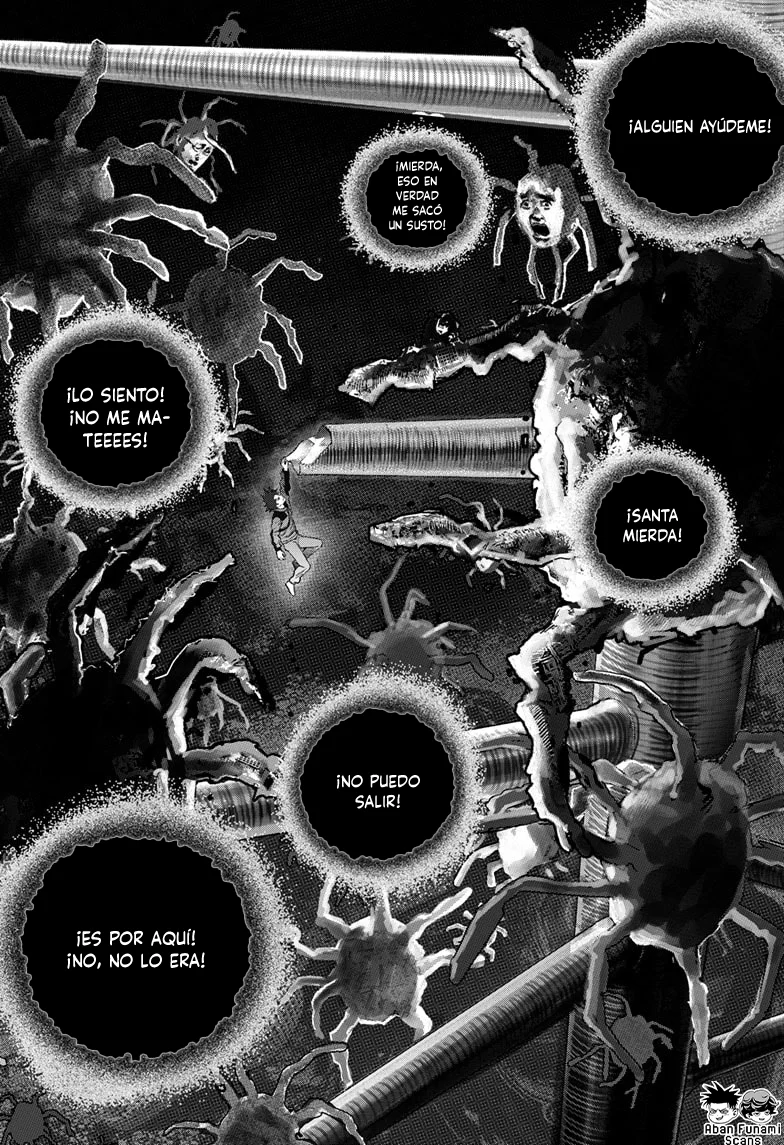 Read Bug Ego ES Manga Online