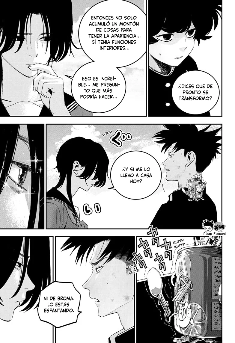 Read Bug Ego ES Manga Online