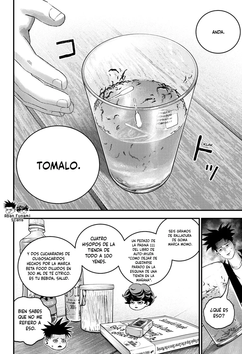 Read Bug Ego ES Manga Online