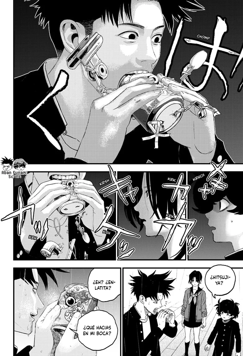 Read Bug Ego ES Manga Online
