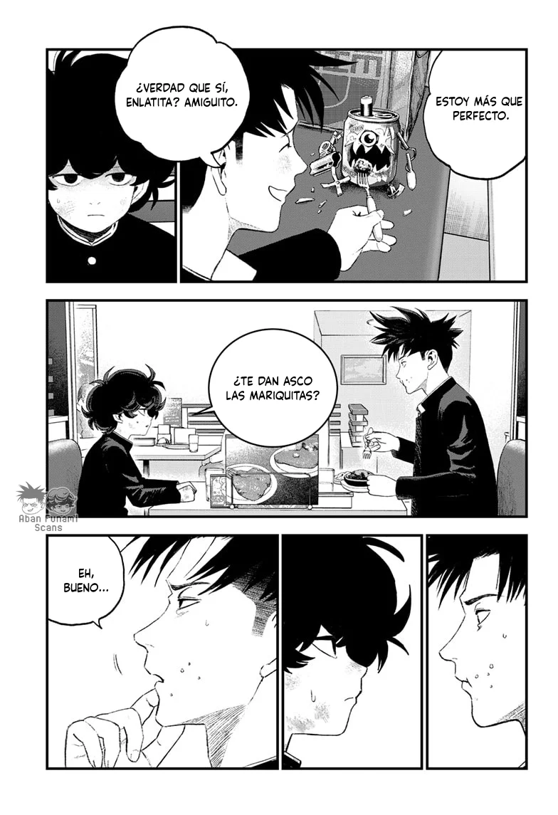 Read Bug Ego ES Manga Online