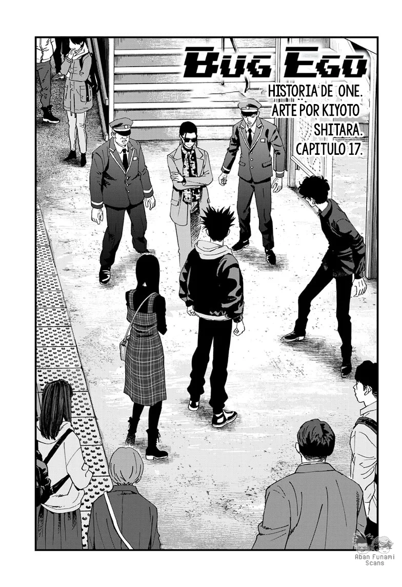 Read Bug Ego ES Manga Online
