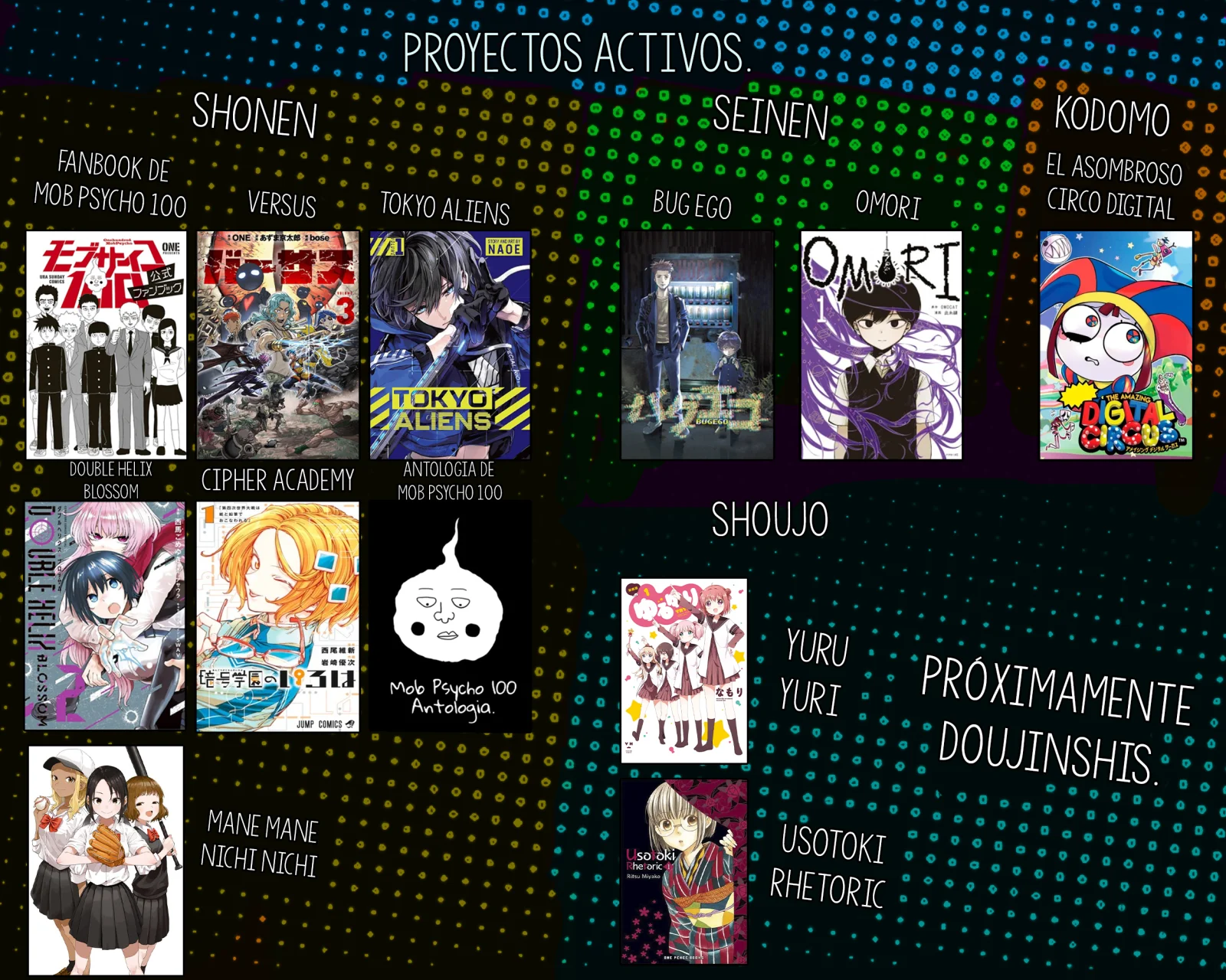 Read Bug Ego ES Manga Online