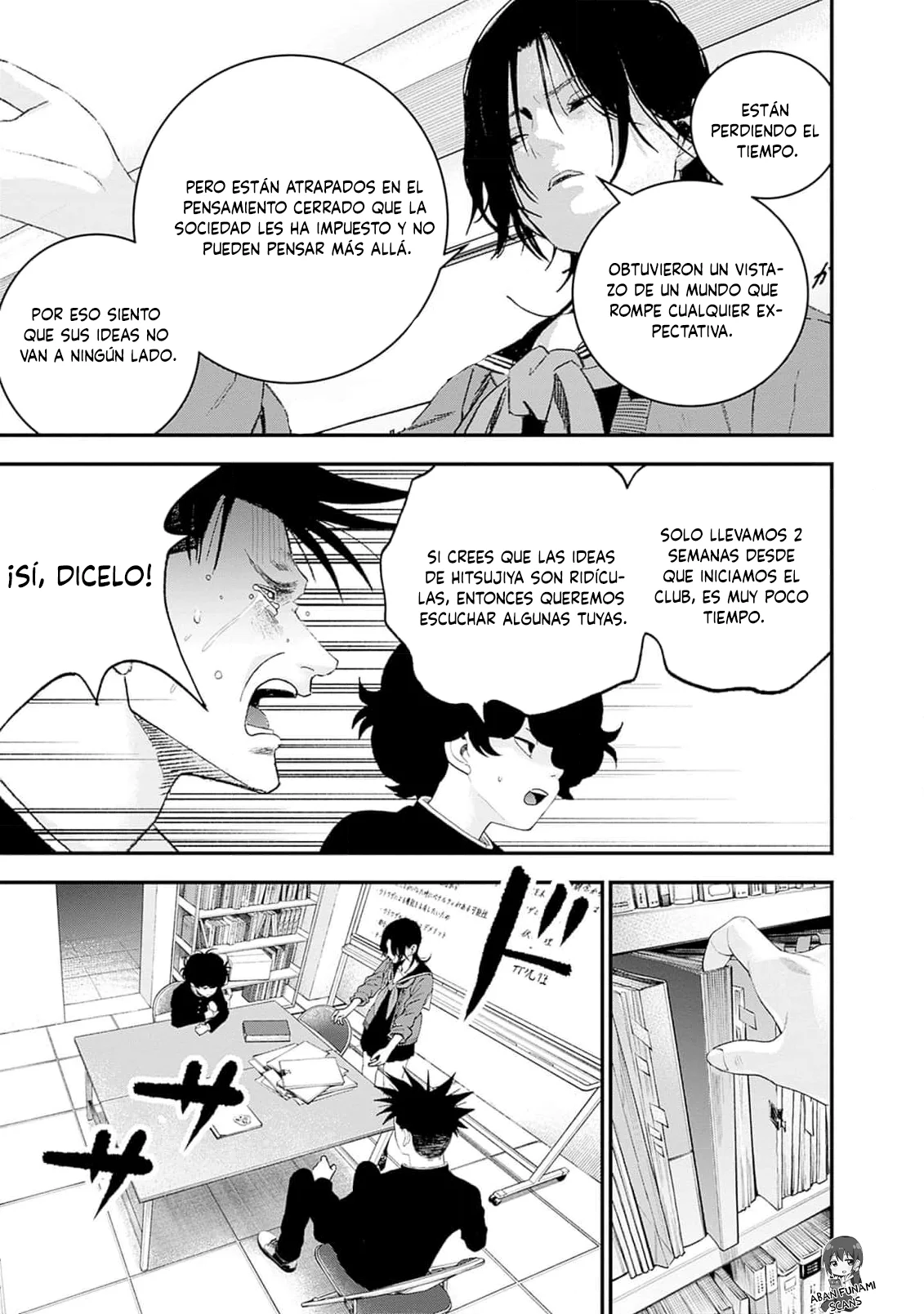 Read Bug Ego ES Manga Online