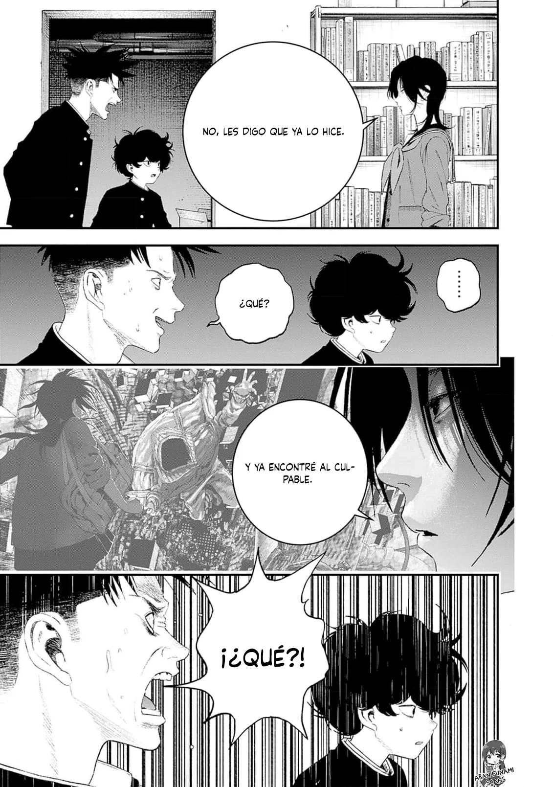 Read Bug Ego ES Manga Online