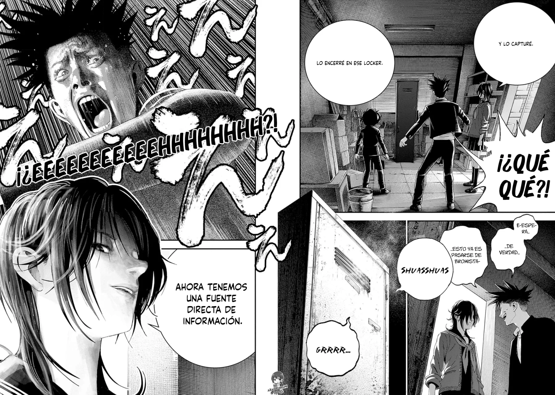 Read Bug Ego ES Manga Online