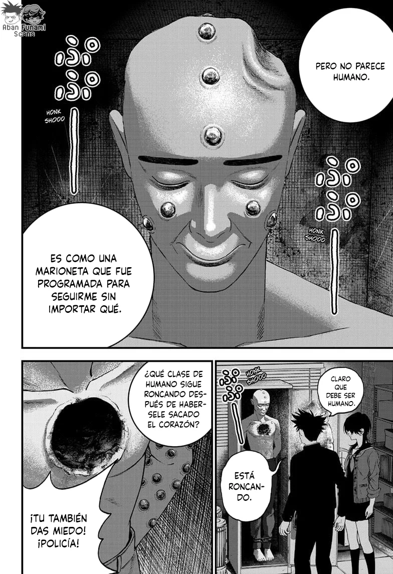 Read Bug Ego ES Manga Online