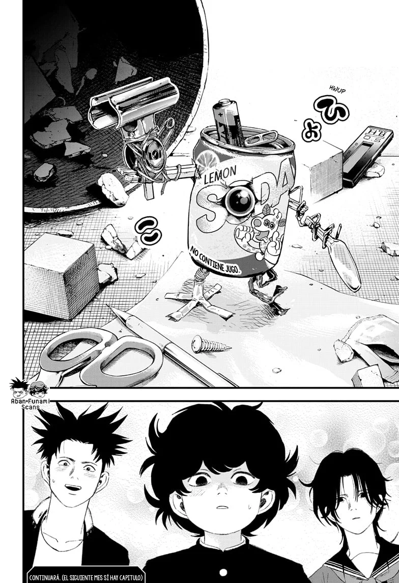 Read Bug Ego ES Manga Online