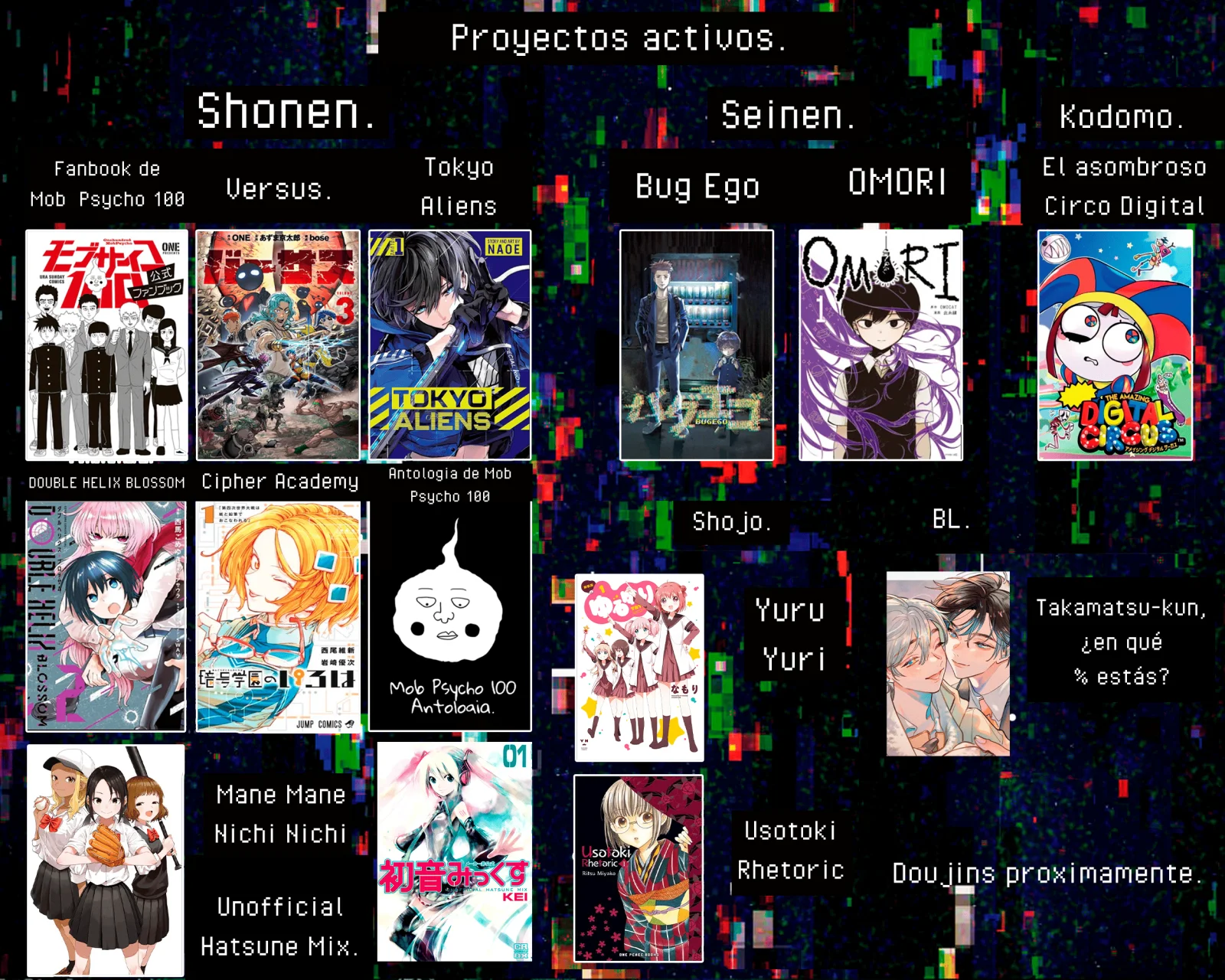 Read Bug Ego ES Manga Online