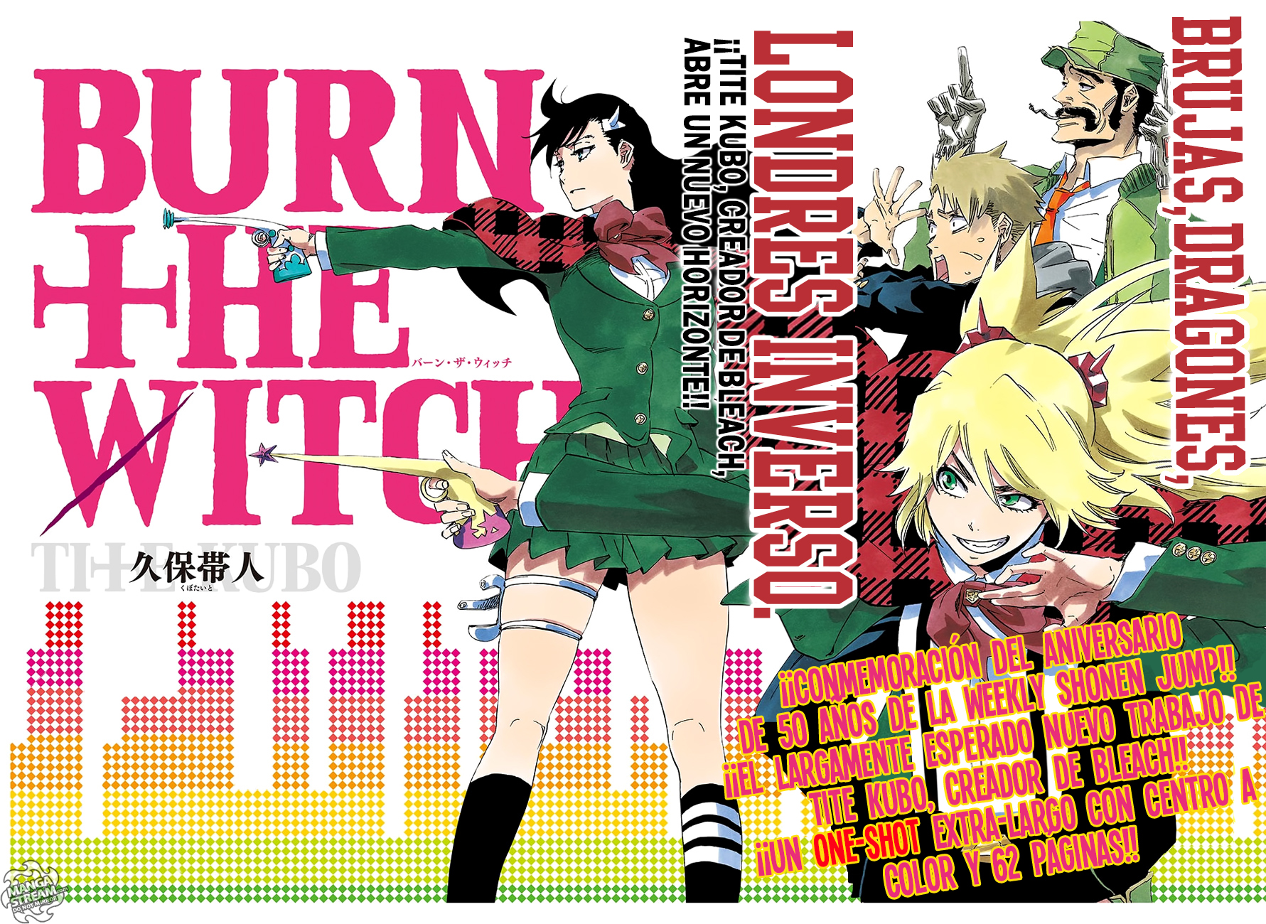 Read Burn The Witch ES Manga Online