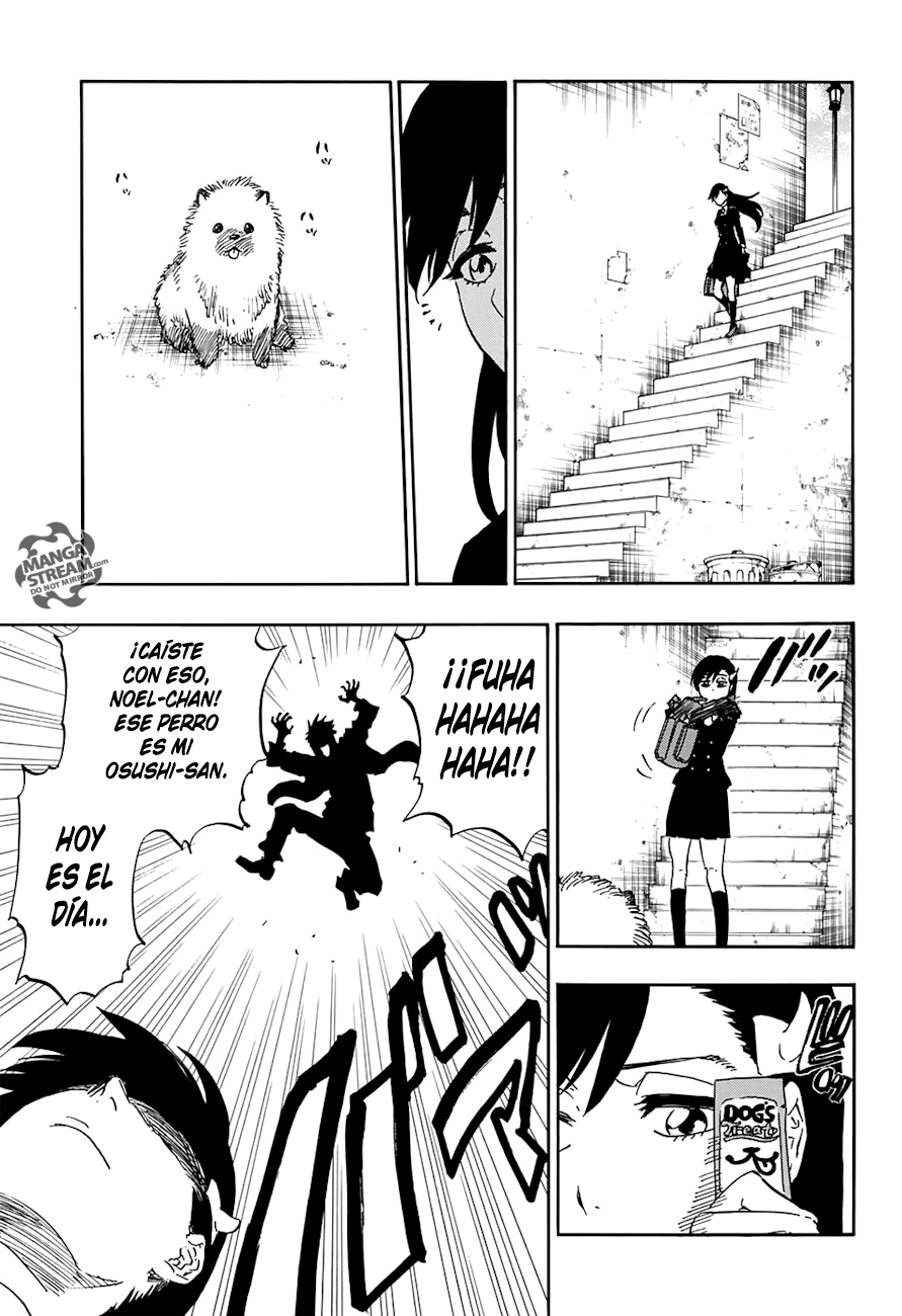 Read Burn The Witch ES Manga Online