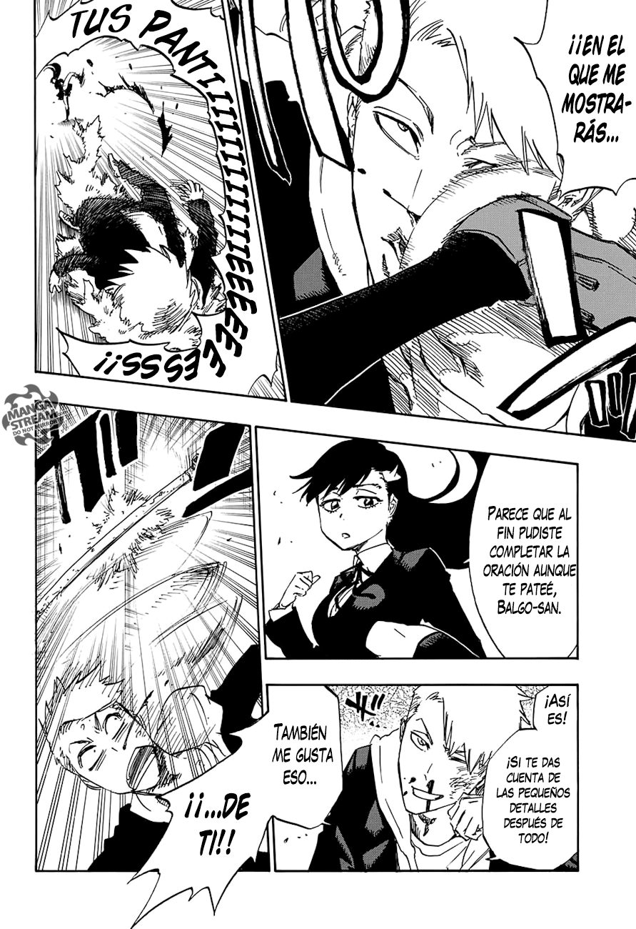 Read Burn The Witch ES Manga Online