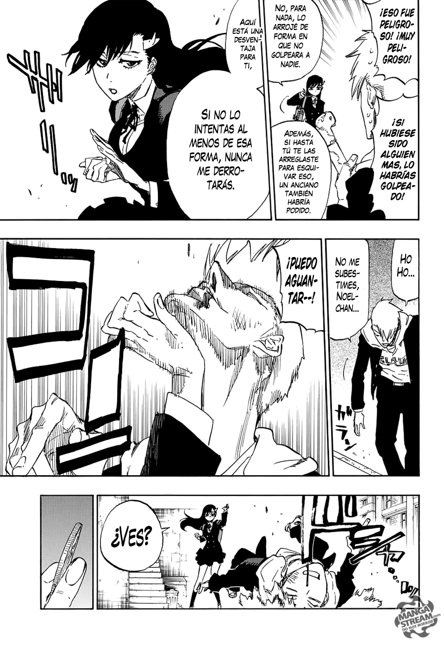 Read Burn The Witch ES Manga Online