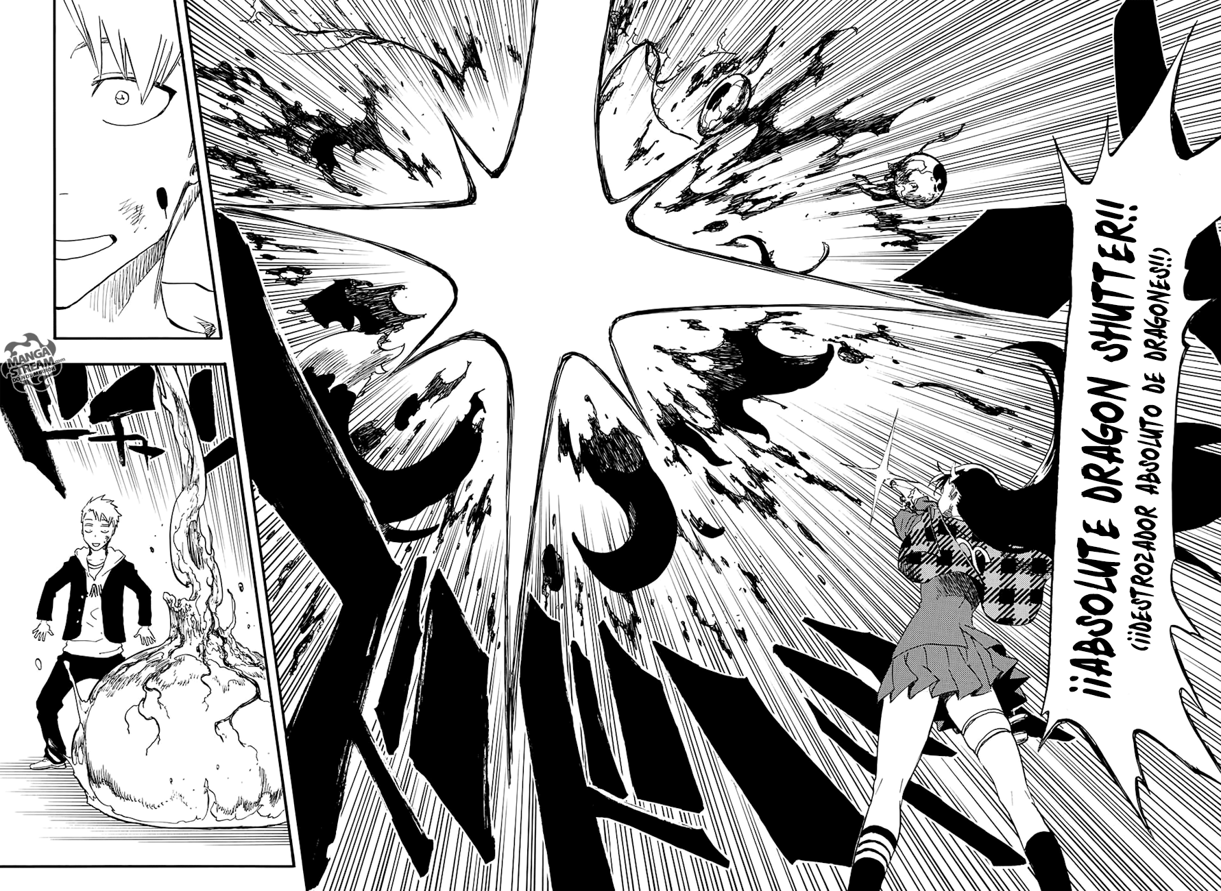 Read Burn The Witch ES Manga Online