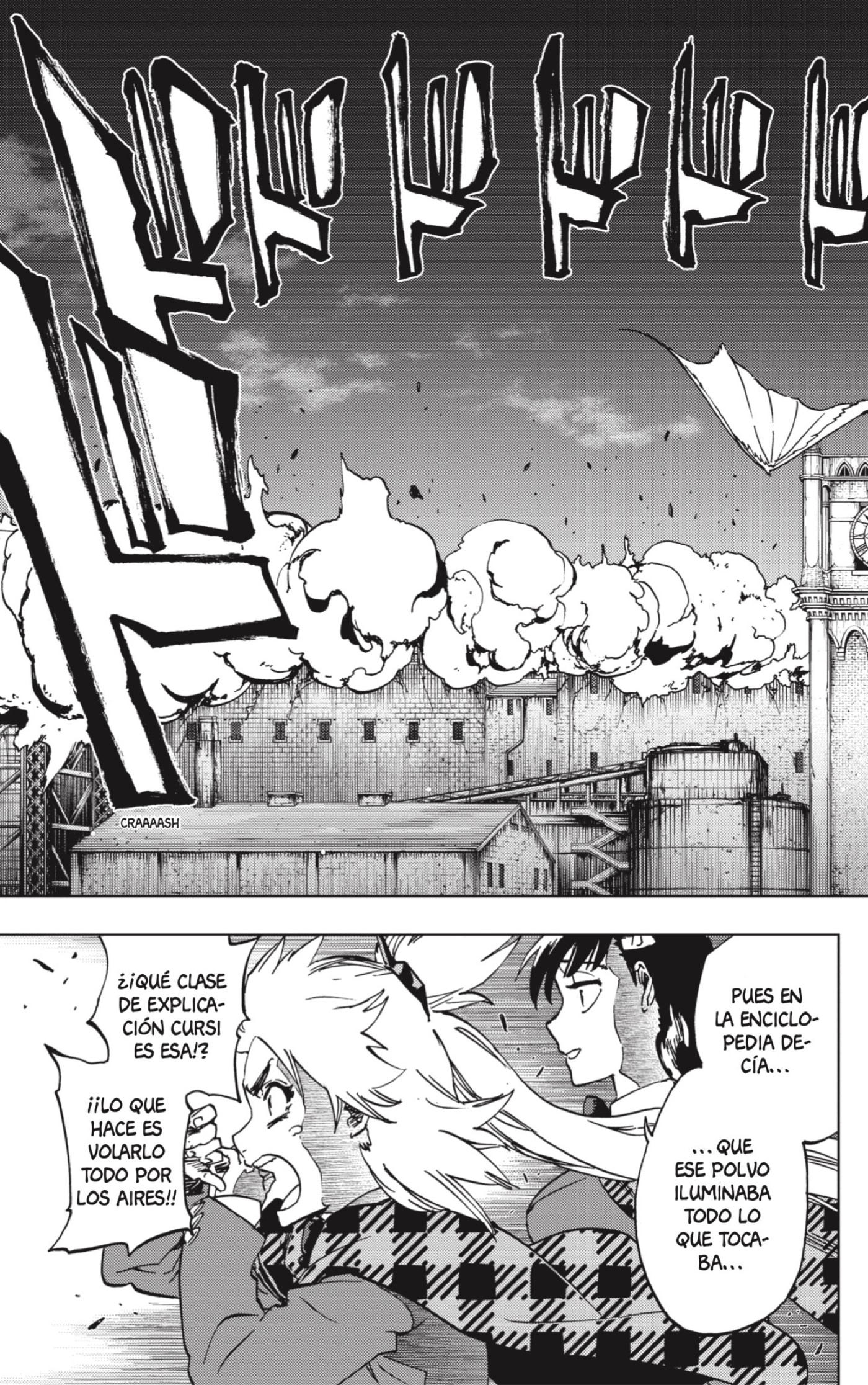 Read Burn The Witch ES Manga Online