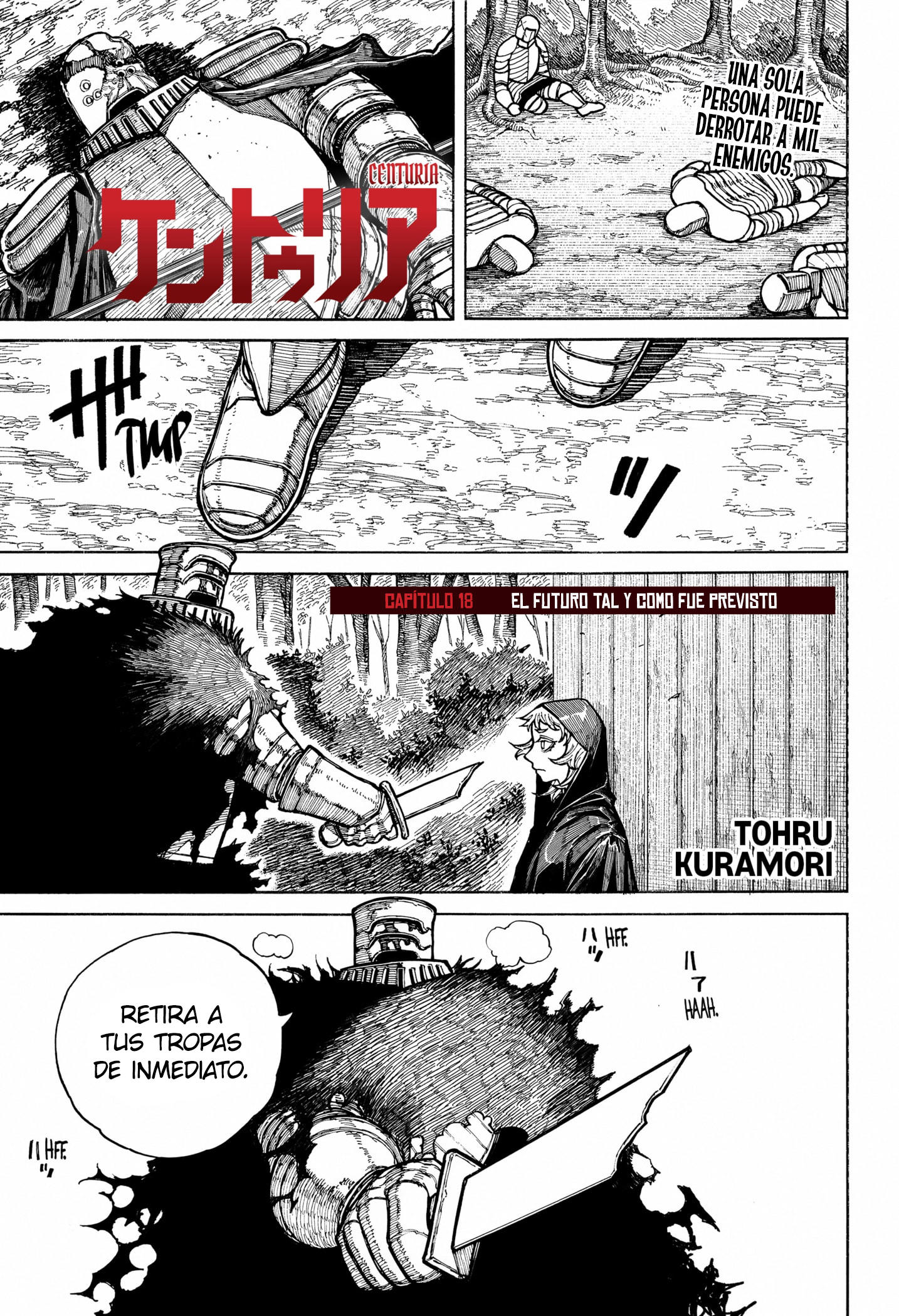 Read Centuria ES Manga Online