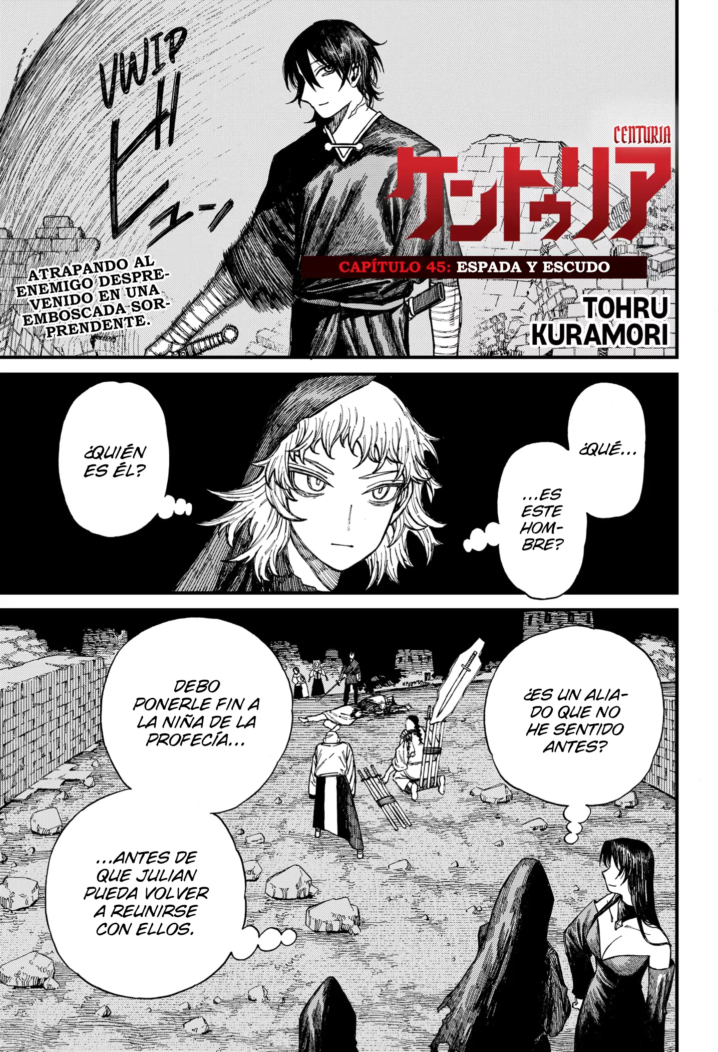 Read Centuria ES Manga Online