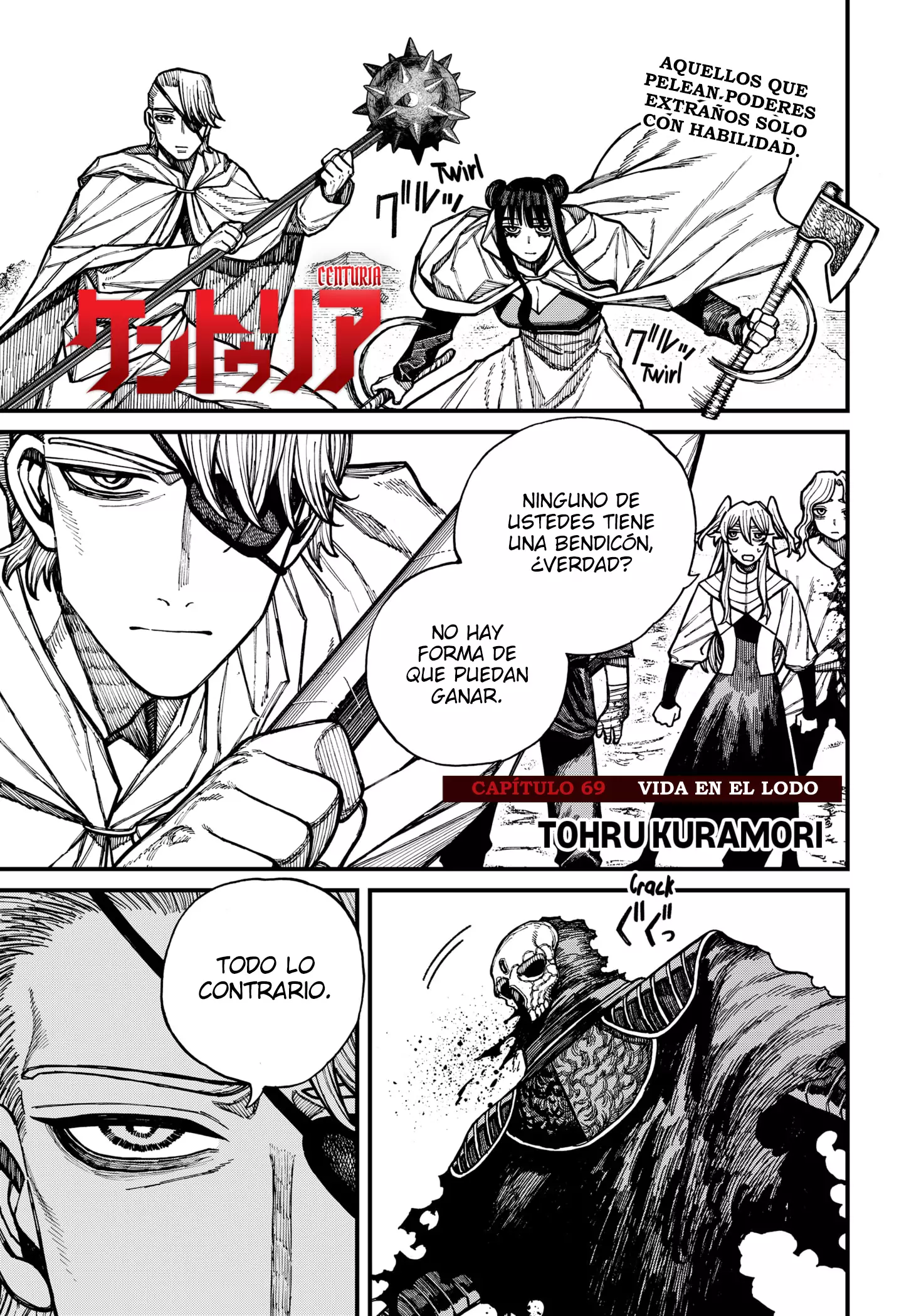 Read Centuria ES Manga Online
