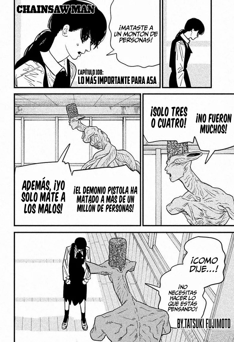 Read Chainsaw Man ES Manga Online