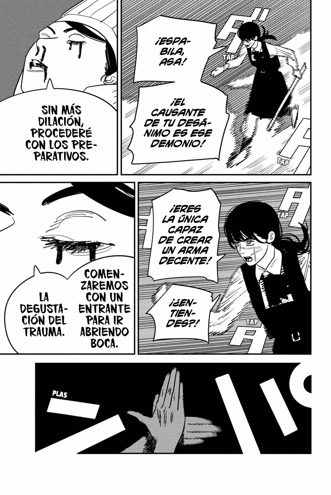 Read Chainsaw Man ES Manga Online