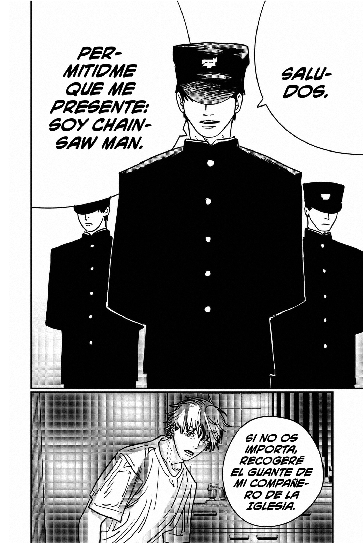 Read Chainsaw Man ES Manga Online