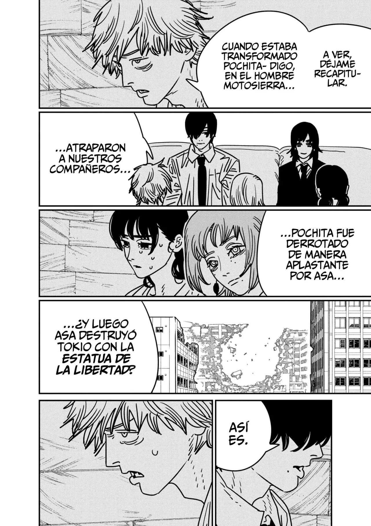 Read Chainsaw Man ES Manga Online