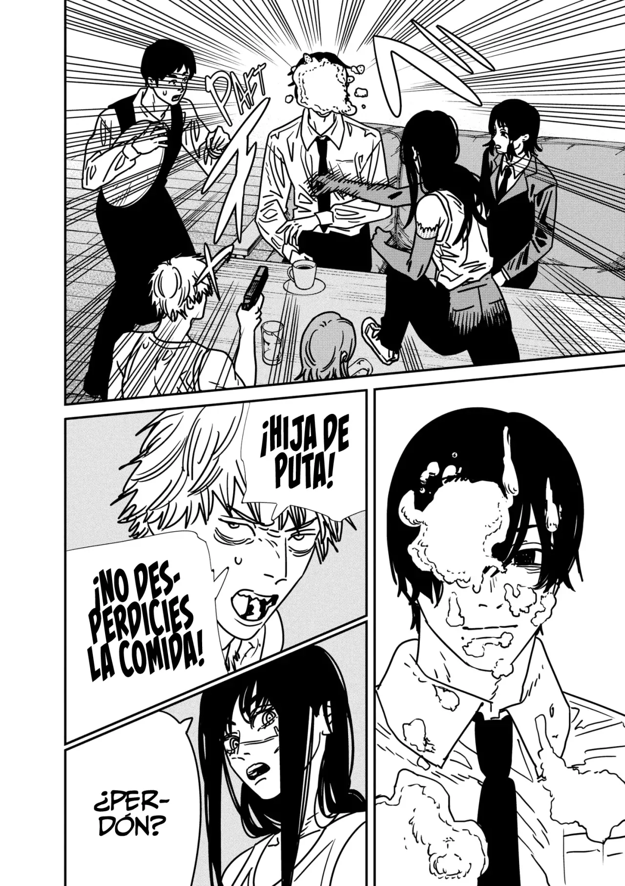 Read Chainsaw Man ES Manga Online