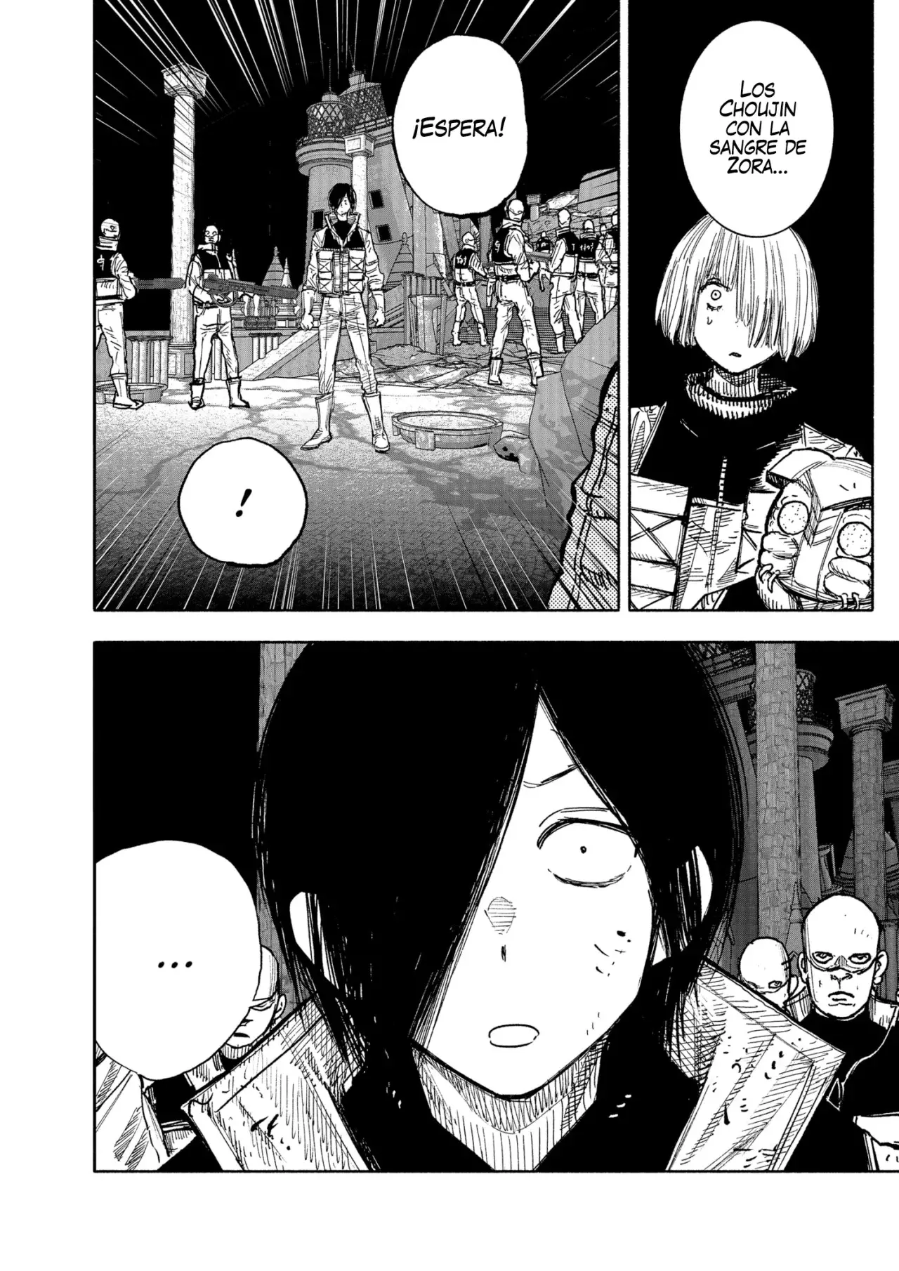 Read Choujin X ES Manga Online