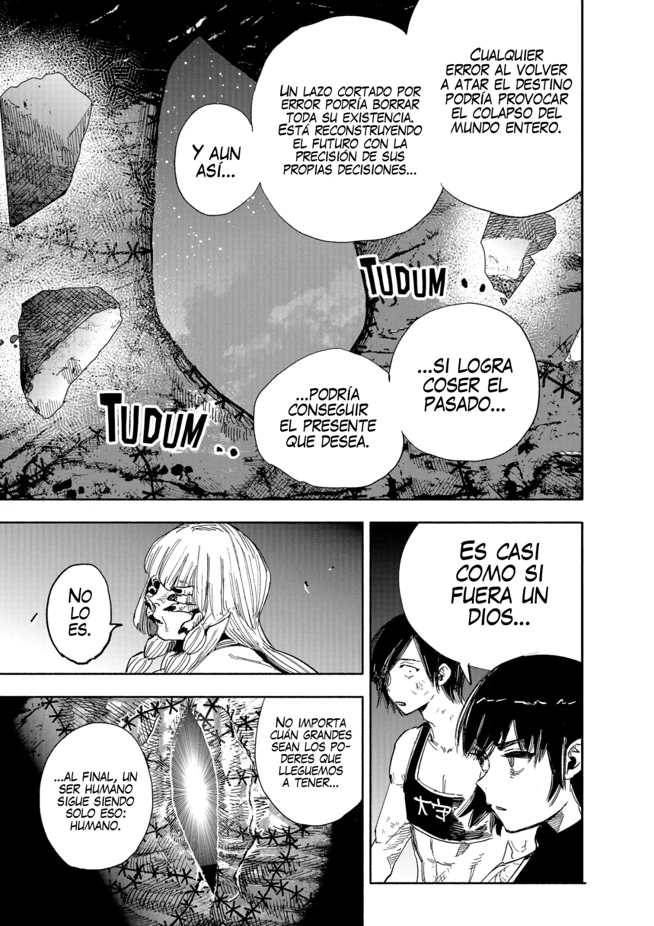 Read Choujin X ES Manga Online