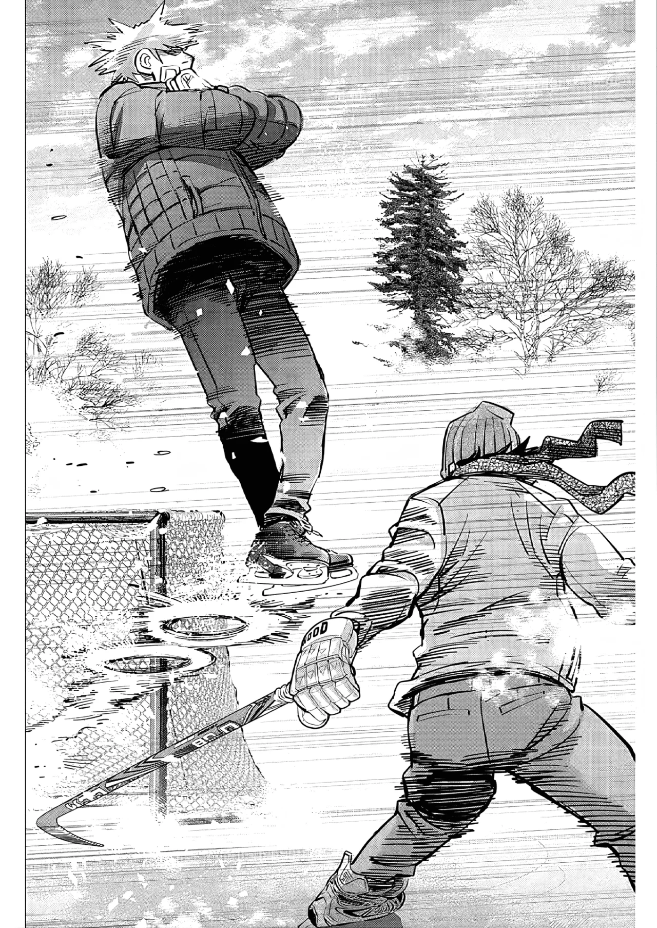 Read DOGSRED ES Manga Online
