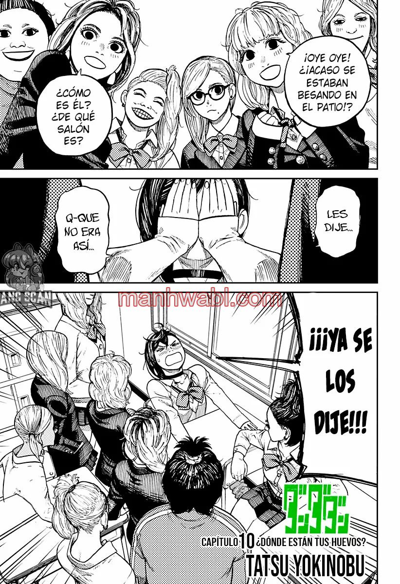 Read DanDaDan ES Manga Online