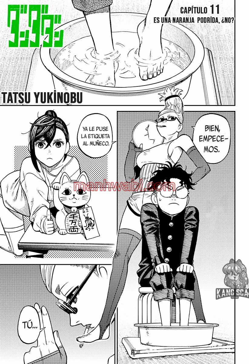 Read DanDaDan ES Manga Online