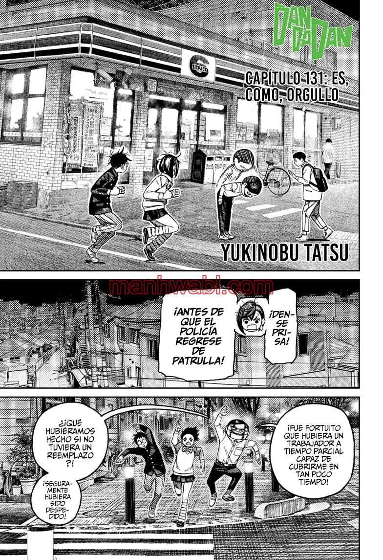 Read DanDaDan ES Manga Online