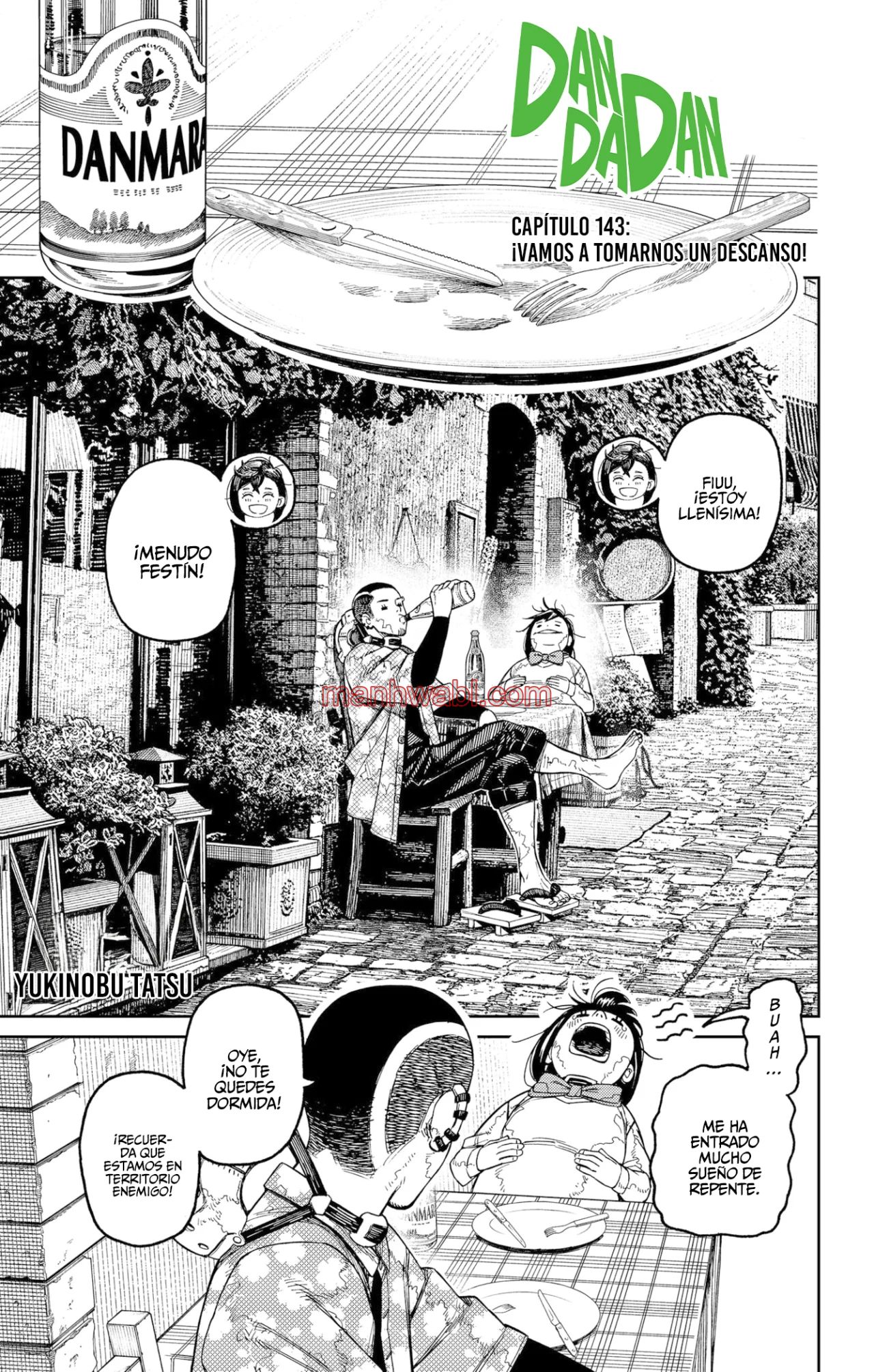 Read DanDaDan ES Manga Online