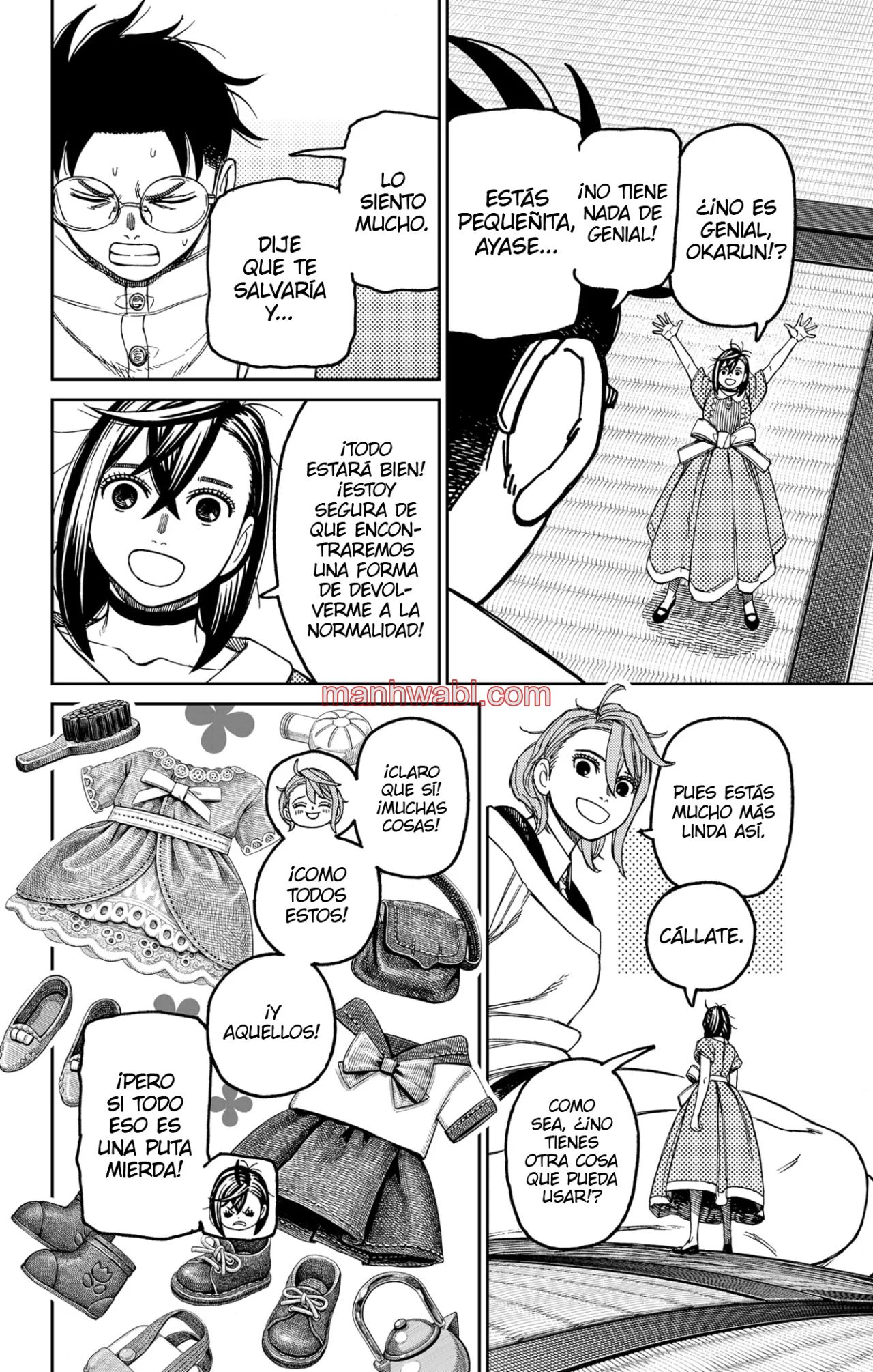 Read DanDaDan ES Manga Online
