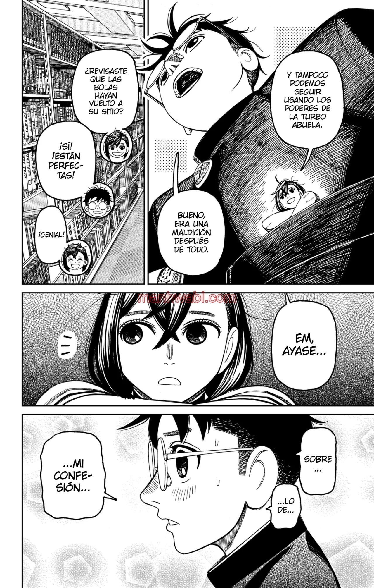 Read DanDaDan ES Manga Online