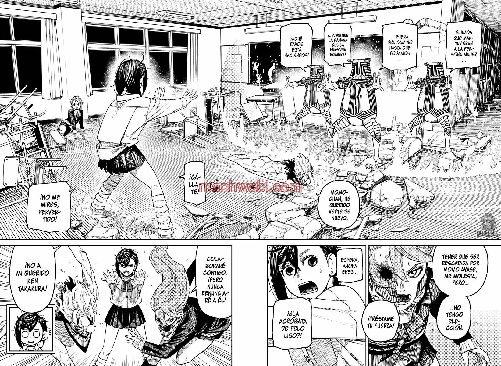 Read DanDaDan ES Manga Online