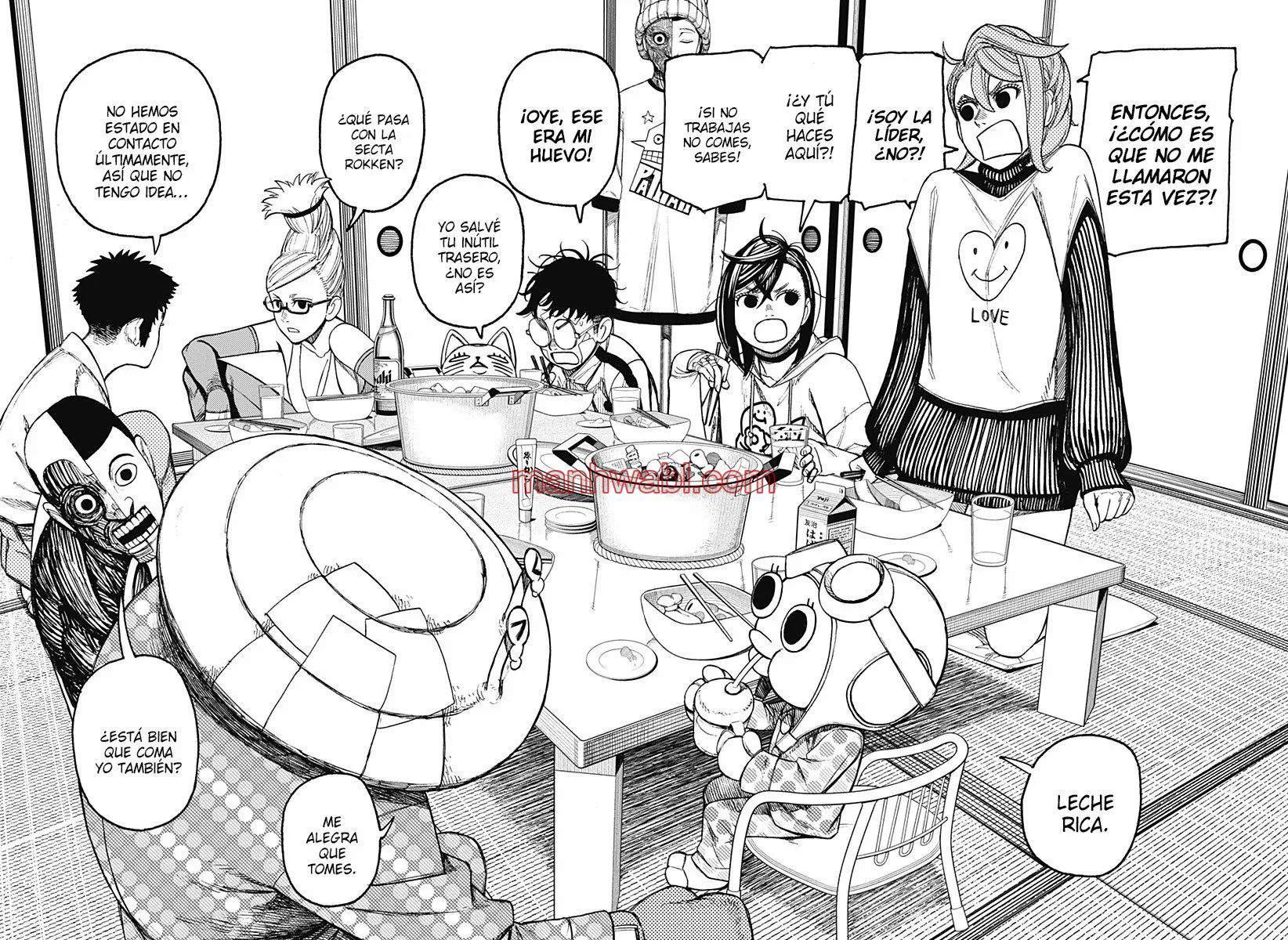 Read DanDaDan ES Manga Online