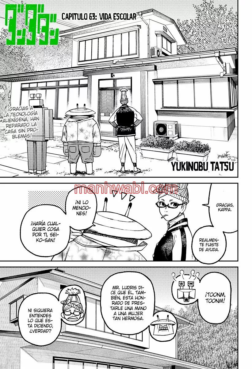 Read DanDaDan ES Manga Online