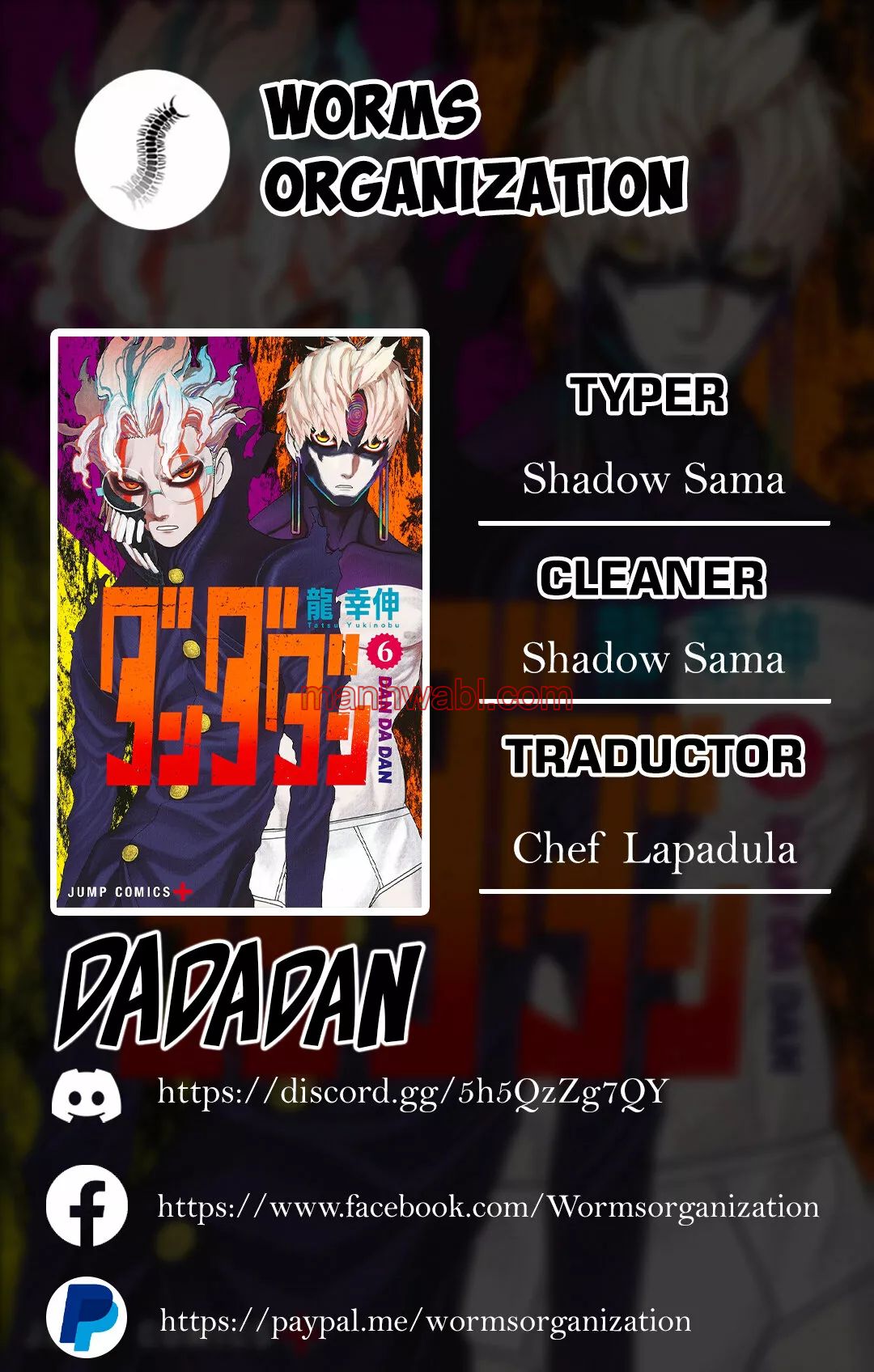 Read DanDaDan ES Manga Online