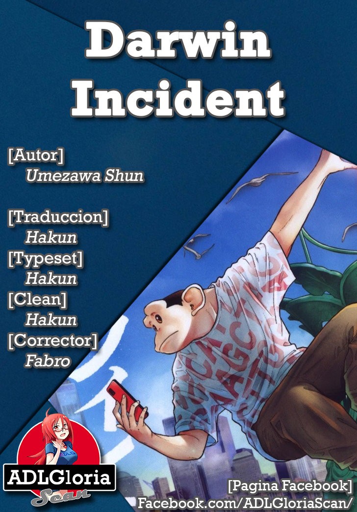 Read Darwin Incident ES Manga Online