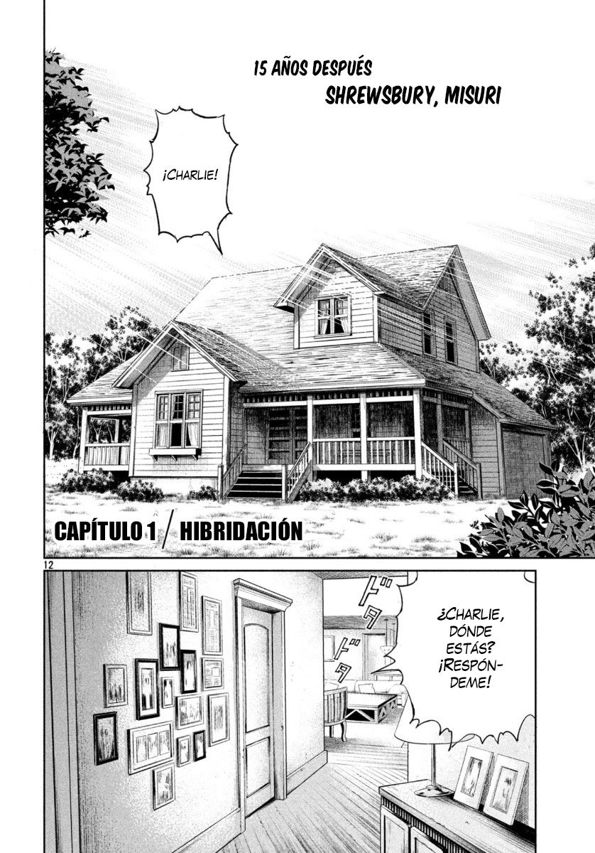 Read Darwin Incident ES Manga Online