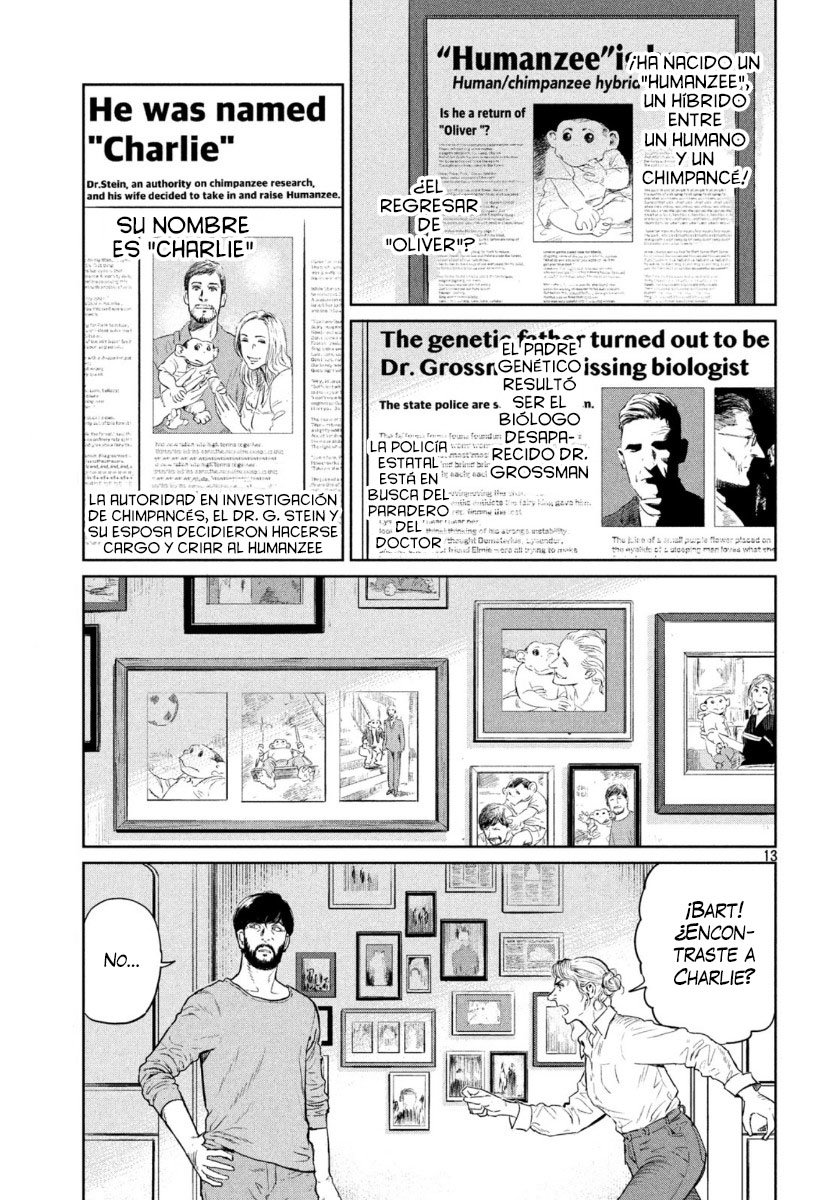 Read Darwin Incident ES Manga Online