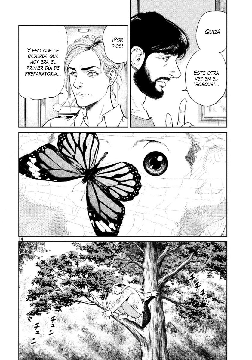Read Darwin Incident ES Manga Online