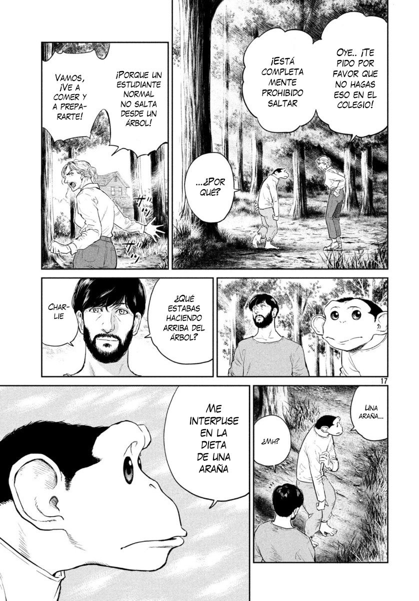 Read Darwin Incident ES Manga Online