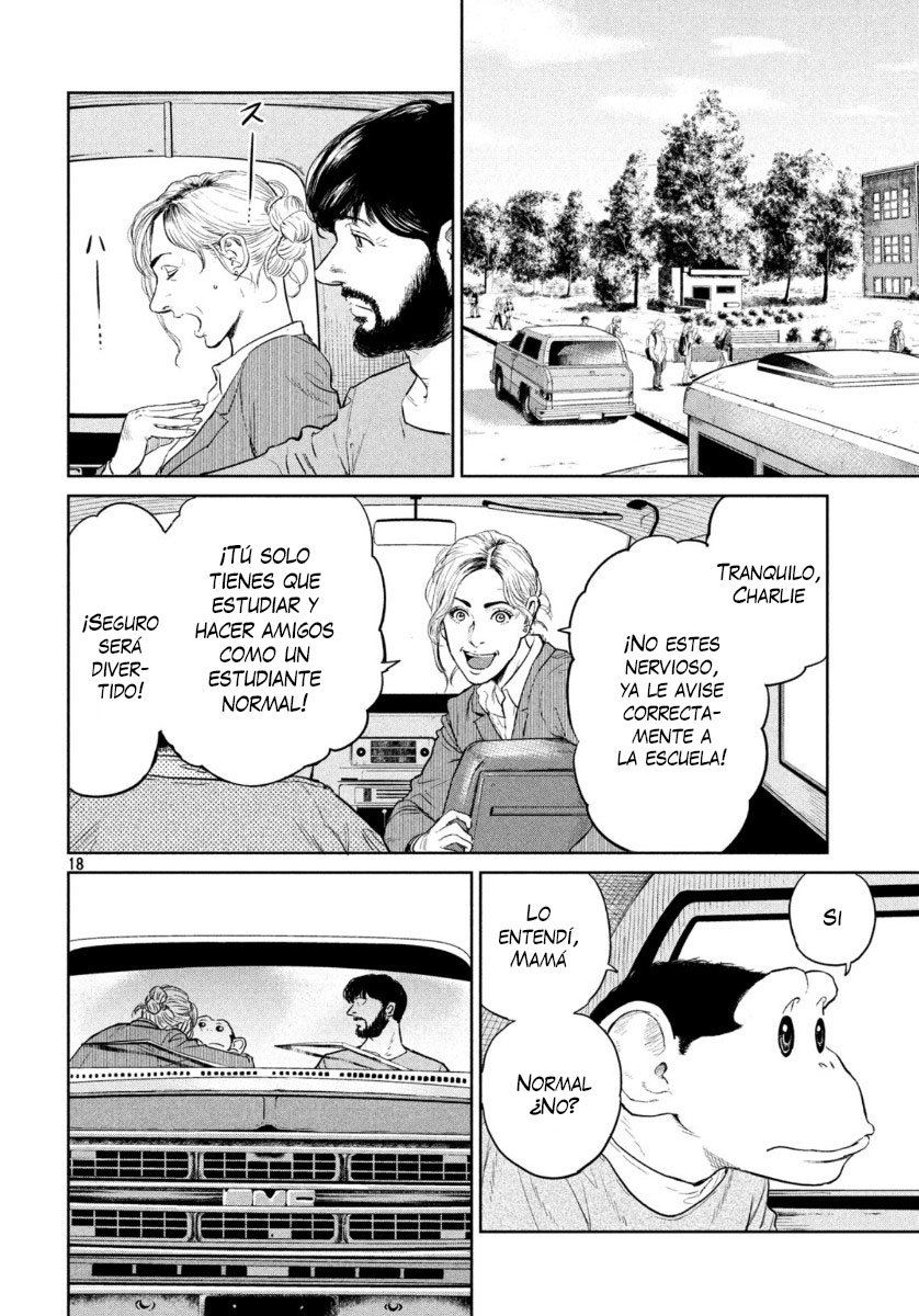 Read Darwin Incident ES Manga Online