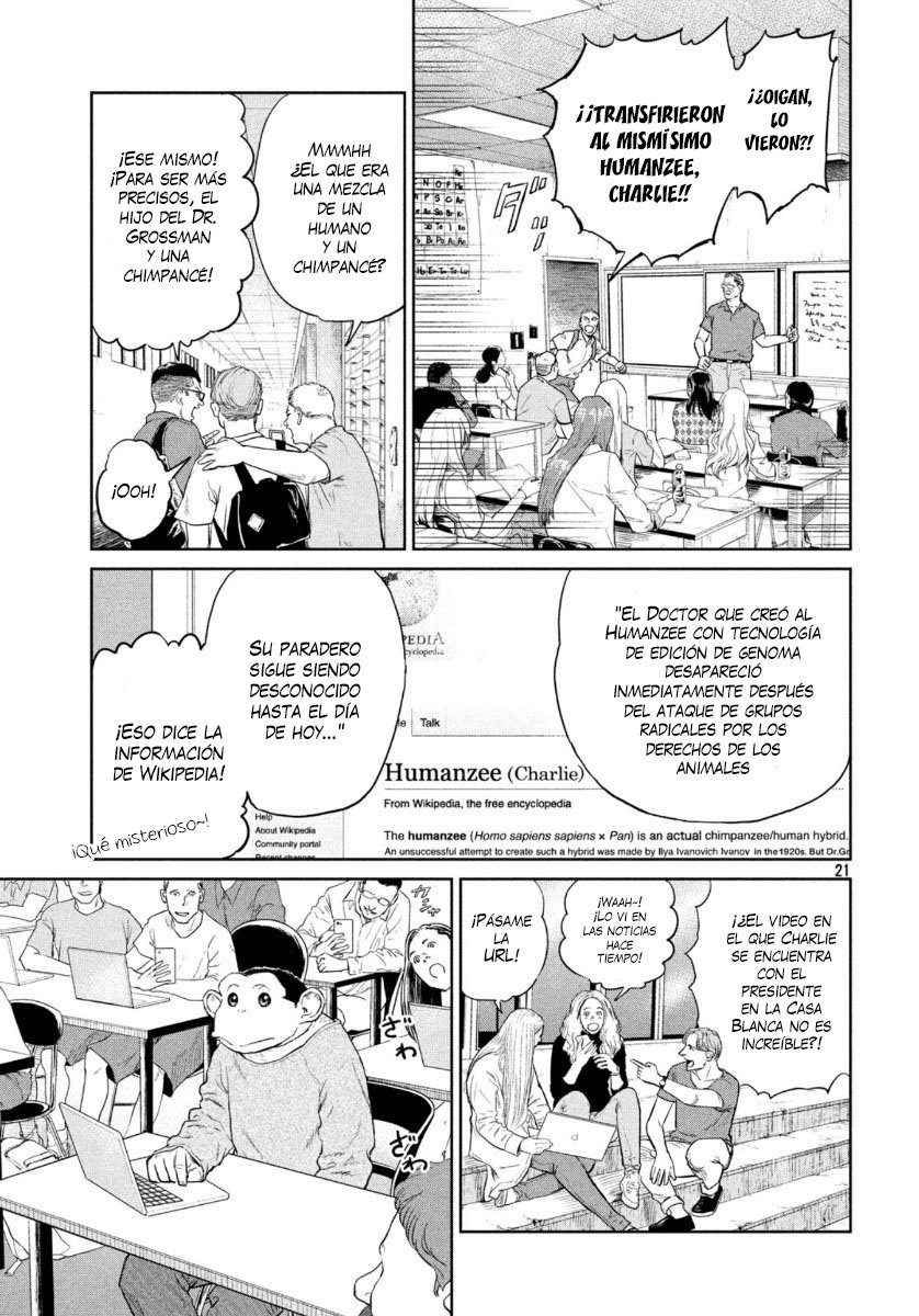 Read Darwin Incident ES Manga Online
