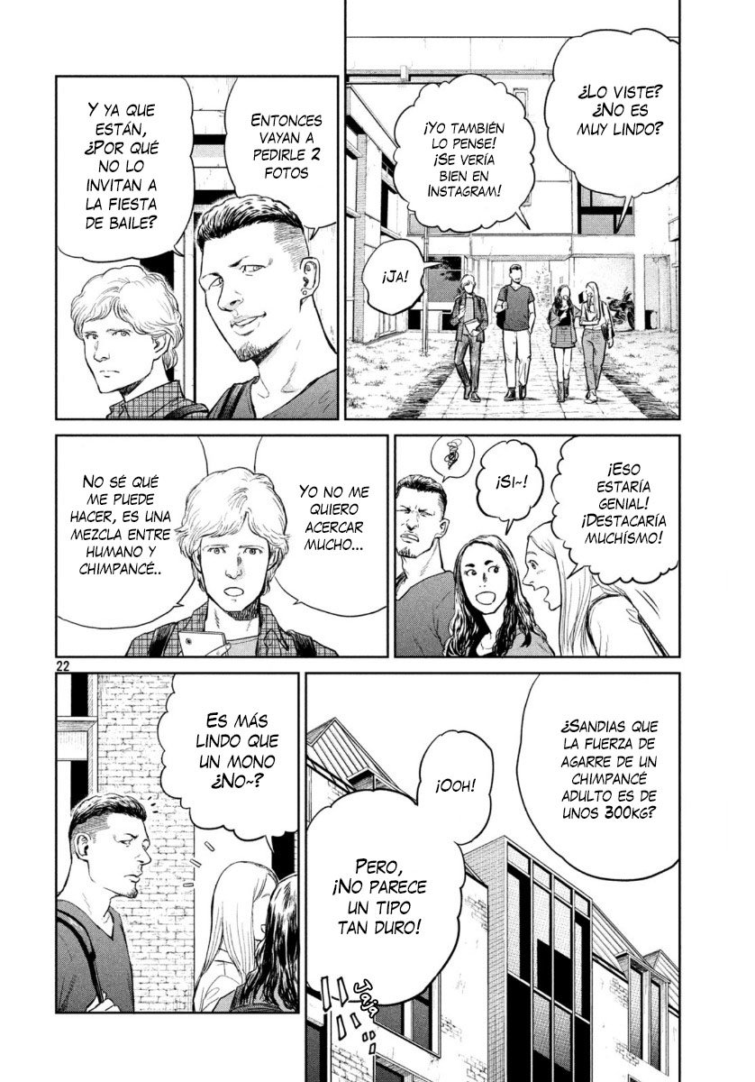 Read Darwin Incident ES Manga Online