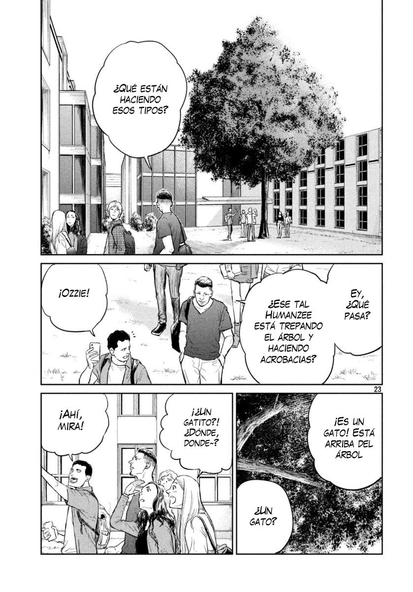 Read Darwin Incident ES Manga Online