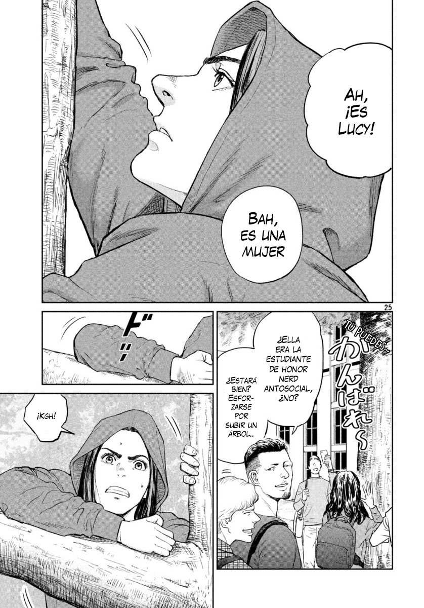 Read Darwin Incident ES Manga Online